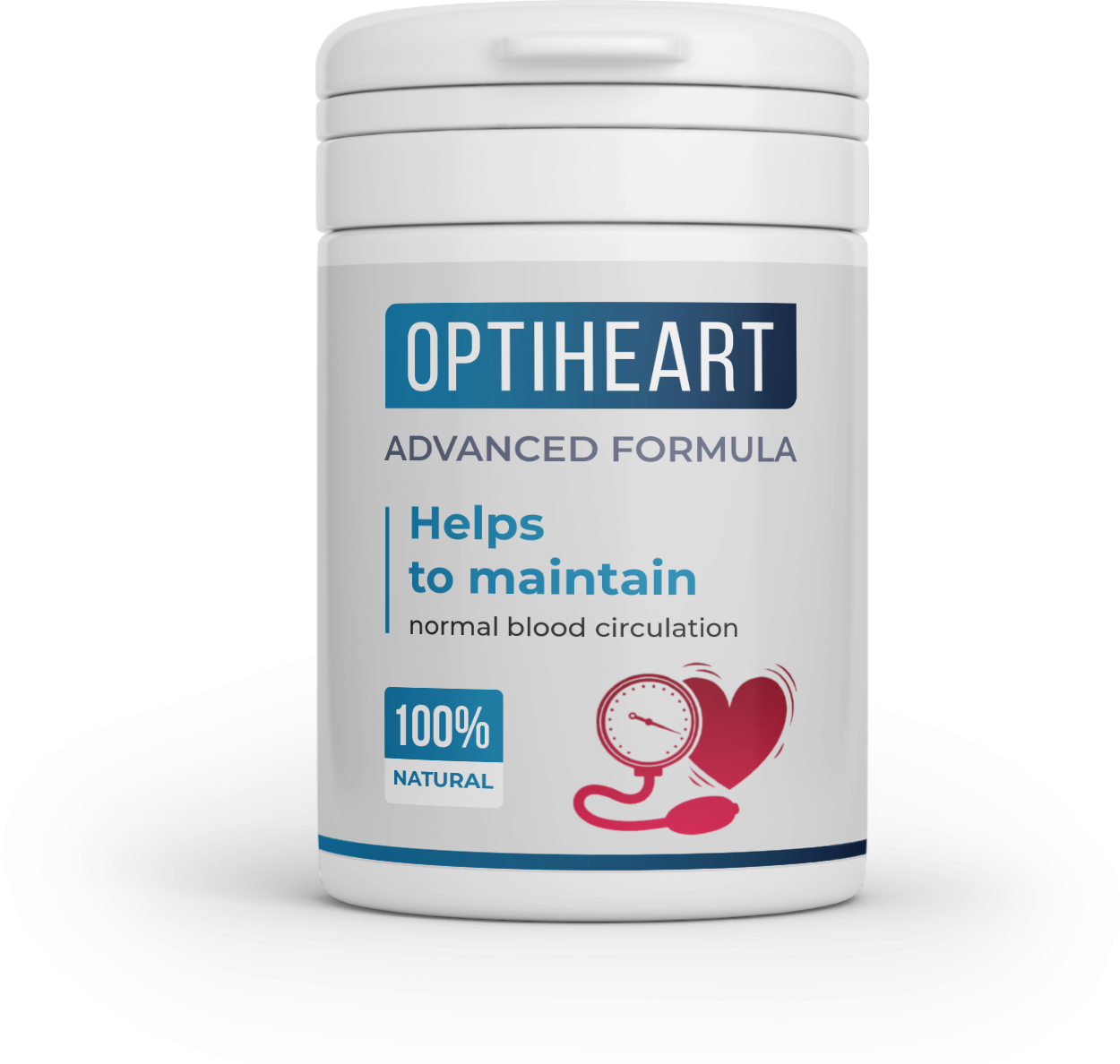 Optiheart Suplemento para el bienestar cardiovascular